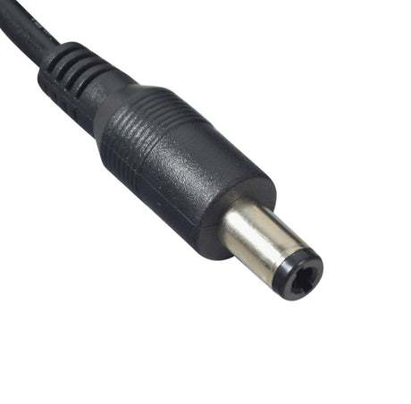 5.5 mm x 2.5 mm coaxial barrel plug on the 42 Volt charger for the GOTRAX Fitz16 electric dirt bike