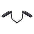 Armrest for the EV Rider Royale 4 Dual mobility scooter, showing two black metal arms with attached vinyl pads, compatible for left and right sides, designed for easy replacement and durability.