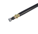 Close-up of the Front Brake Cable for the eWheels EW-36 Scooter, showing a black and gold metal tube with connectors.