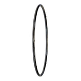 Hand Rim for the Drive Sentra EC Heavy Duty and Sentra Extra Heavy-Duty Bariatric Wheelchairs, showcasing a close-up of a sleek metal frame designed for easy mounting on the rear wheel.