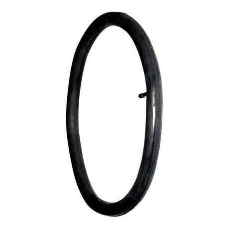 24x2 Bicycle Cruiser Tire for the Schwinn Meridian 24 Trike, featuring a black rubber tube and screws, ideal for improved traction and steering on wet pavement.