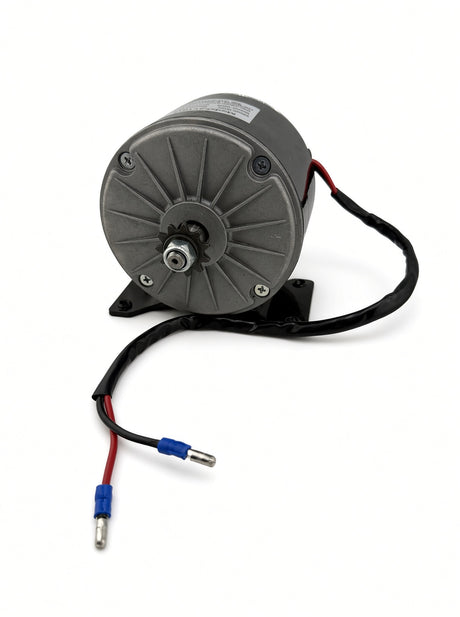 11-tooth motor for Hiboy DK1 electric dirt bike with mounting bracket and red and black power leads