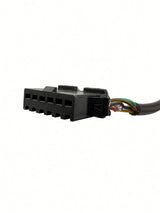 6-pin plug on the end of the Hiboy DK1 throttle cable