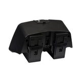 High Capacity Battery Box Assembly for the Go-Go LX with CTS Suspension, featuring a black device with two switches, slots, and a strap, designed as an OEM replacement or backup power source.