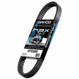 HPX5022 HPX Drive Belt for Snowmobiles by Dayco, featuring a durable p-aramid cord and unique double cog design.