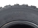 Close-up of a 19x7.00-8 Knobby Tire with P330 Tread for the Coleman BT200X, CT200U, & CT200U-EX Mini Bikes, showcasing its textured tread pattern for enhanced traction and control.