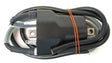 Ignition Coil for Arctic Cat Panther, Powder Special, Thundercat, and ZRT Snowmobiles (1993-1999) featuring a black electrical cord with a rubber band and a close-up of the plug.