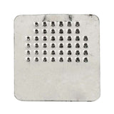 Inner Tube Patch & Repair Kit (Blemished) features a square metal rasp with holes, essential for roughening rubber inner tubes before patching.