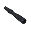 Plastic Inner Tube Valve Extender for Razor E150, E175, E200, E275, E300, Mini Chopper, Pocket Mod, & Pocket Rocket; close-up of black metal tool resembling a nut and bolt assembly.