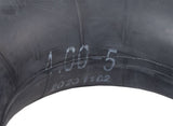 4.00-5 (13x4, 330x100) Inner Tube for Vintage Mobility Gatsby & Gatsby X Scooters, featuring visible writing and a 90-degree angled Schrader valve stem for easy air filling, suitable for both front and rear wheels.