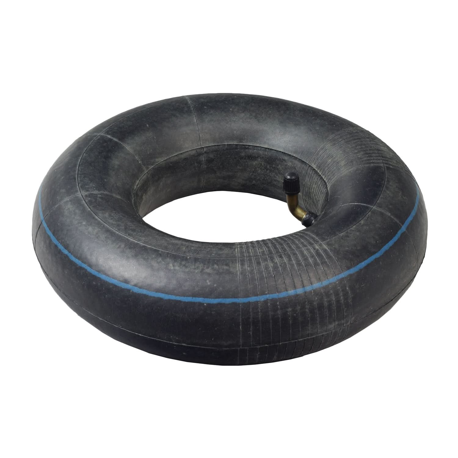 12x3.00-4 Pneumatic Mobility Tire with C248 Powertrax Tread by Primo, featuring a distinctive blue stripe for enhanced grip and control, suitable for PaceSaver's Scout Boss power chairs.