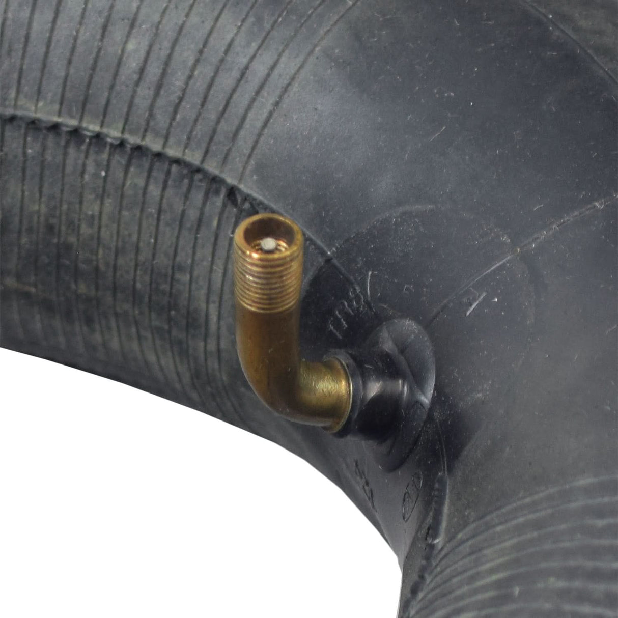 Close-up of the 12x3.00-4 Pneumatic Mobility Tire with C248 Powertrax Tread, showcasing its detailed tread pattern designed for superior control and grip.