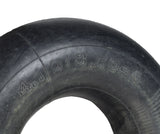 12x3.00-4 Pneumatic Mobility Tire with C248 Powertrax Tread, showcasing detailed numbers and symbols carved on its black rubber surface, providing superior control and grip for mobility devices.
