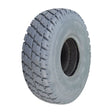 3.00-4 (10x3, 260X85) Foam-Filled Mobility Tire (2-5/8 Bead Width) with Durotrap C9210 Tread, close-up showing tread pattern and central hole.