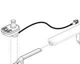KIT2403851 - Joystick Assembly for the Jazzy Carbon 27X & Jazzy Ultra Light