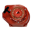 196cc 6.5 HP JF200 Recoil Pull Start with Shroud for Baja Mini Bike MB165 (Baja Heat, Mini Baja, Baja Warrior) shown with a black handle and Baja Motorsports logo.
