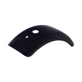 Front Fender for the Coleman CT100U Mini Bike featuring a sturdy metal design with multiple holes, ideal as a replacement for damaged fenders.