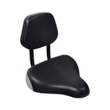 Backrest Saddle Seat for Bikes & Scooters (Blemished)