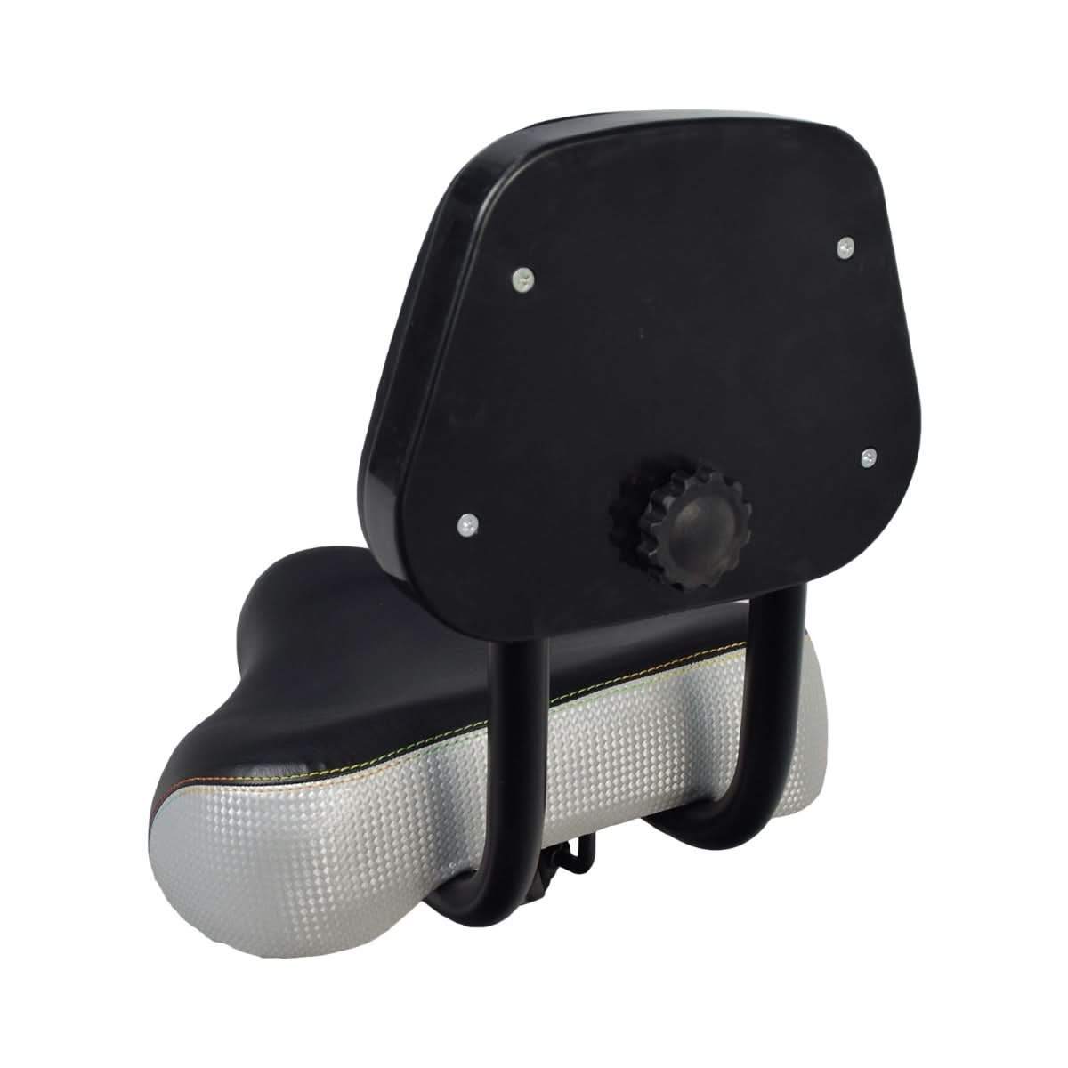 Backrest Saddle Seat for Bikes & Scooters (Blemished)
