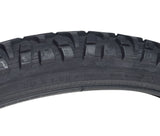 26x1.95 Black Shipman CST797 Bicycle Tire from Sunlite, showcasing distinct tread pattern, ideal for bike replacements.