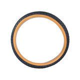 26x2.125 Cruiser 80 Bicycle Tire from Sunlite, shown in a close-up image highlighting its tread pattern and curvature, ideal for replacing old bike tires.