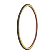 27x1-1/4 Road Raised Center CST638 Bicycle Tire, showcasing a close-up of its tread and sidewall design, highlighting its durability and suitability as a replacement tire.