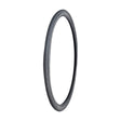 28x1-1/2 Black Street Bicycle Tire featuring a distinct tread pattern from Sunlite, ideal for replacing worn-out bike tires.