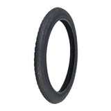 16x1.75 Black Street Bicycle Tire by Sunlite, featuring a distinctive tread pattern for optimal grip.