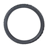 20x1.75 Black MX Bicycle Tire with K44 Tread, featuring a robust tread pattern for durability, ideal for BMX-style bikes, and designed by Kenda for reliable performance and longevity.