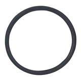 24x1-3/8 Black Road Bicycle Tire from Sunlite, shown as a black circle, ideal for replacing old bike tires.