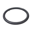 20x2.00-2.25 Bicycle Inner Tube with Straight Valve displayed against a white background, showcasing its circular shape, ideal for BMX bikes and all-terrain kick scooters.