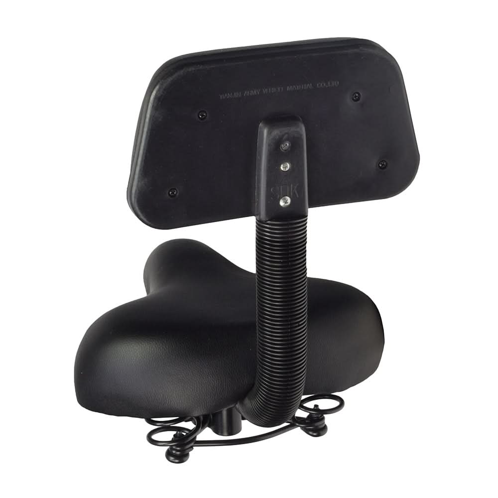 Comfort Bike Saddle Seat with Backrest (Blemished)