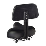 Comfort Bike Saddle Seat with Backrest (Blemished)