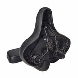 Comfort Bike Saddle Seat with Backrest (Deluxe) (Blemished)