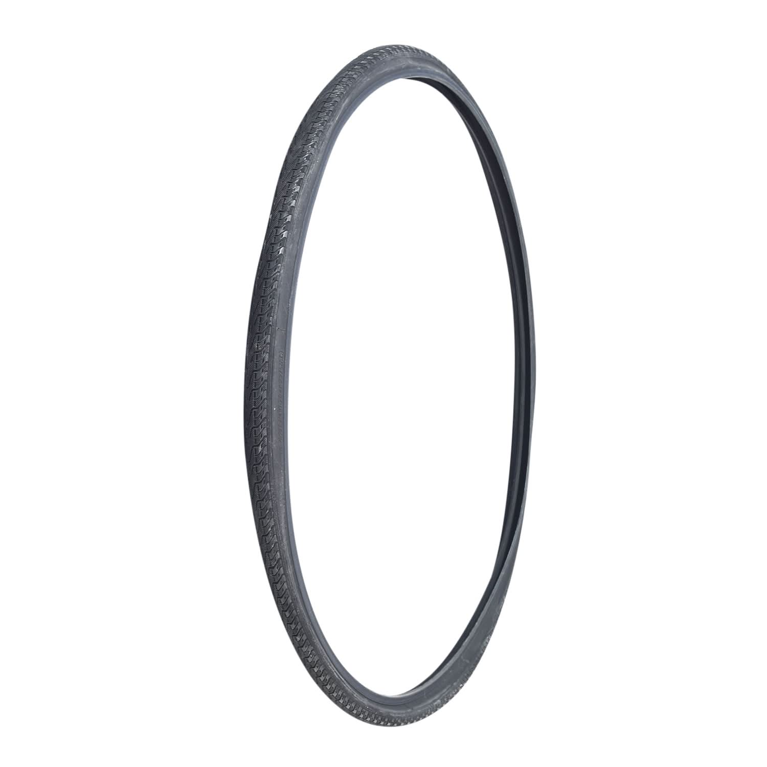 700x32 Pasela Protite Bicycle Tire featuring a circular design, ideal for urban or touring rides, known for its supple ride and advanced puncture protection technology.