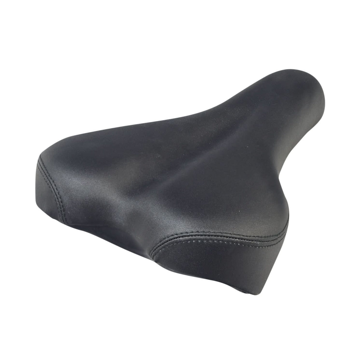Replacement Seat for the ANCHEER 26 350W Electric Mountain Bike, featuring a padded, street-style design with steel rails for enhanced comfort and durability.