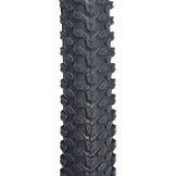 18X2.125 (57-355) Directional Tread Bike Tire with small knob tread, ideal for BMX and dirt bikes. Close-up shows tread pattern and detailing.