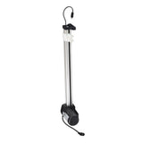 KD Motor for Lift Chairs (KDPT005), featuring a black and white pole with a black cord, close-up views of a metal object, and connectors. Suitable for Ashley, Drive, HTL, Restwell, and more.