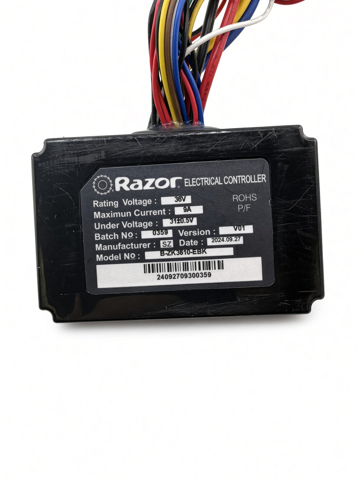 Control Module for the Razor Rambler MD1 Electric Bike (W15128707015)