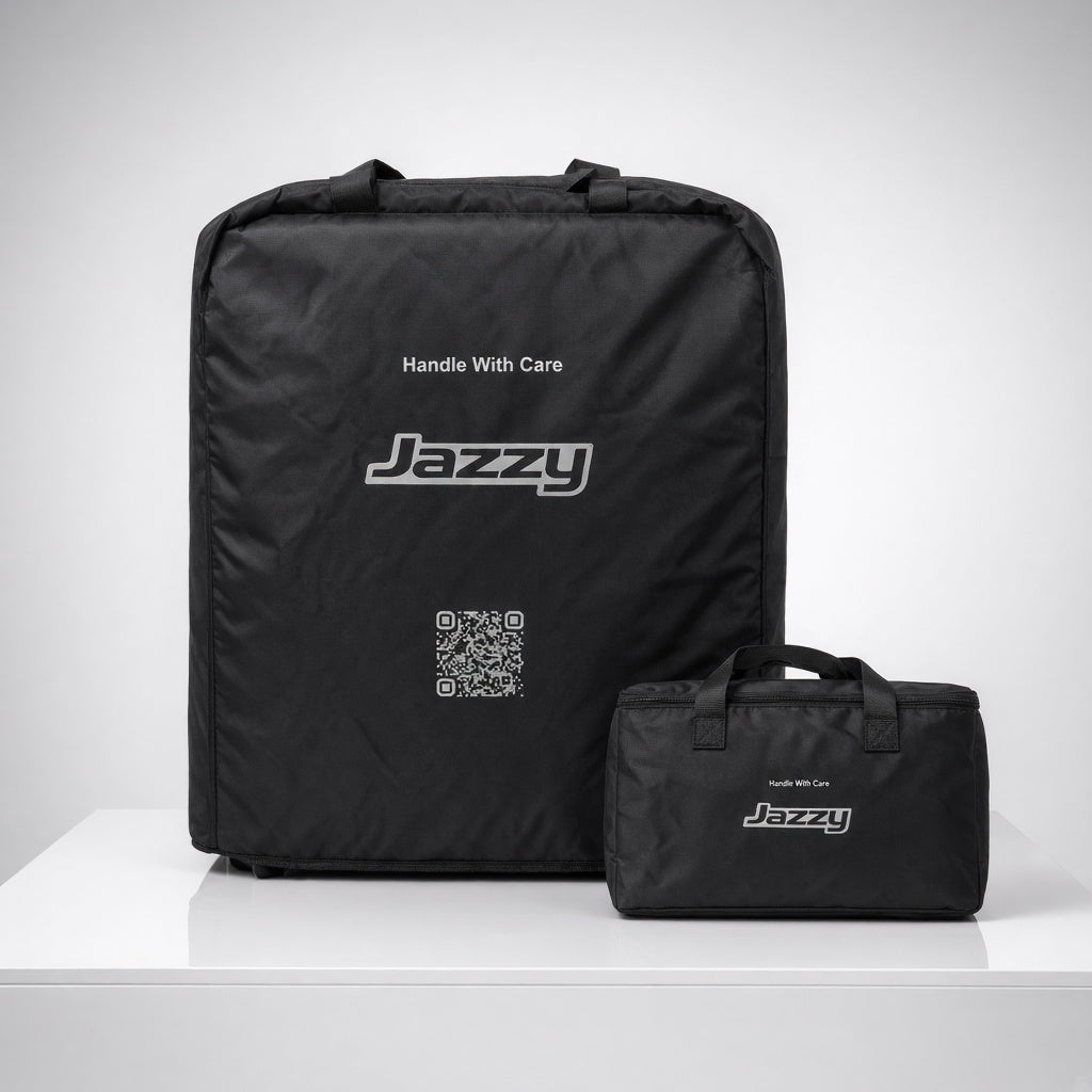 KIT2400569 lithium battery carry bag for Jazzy Carbon travel kit