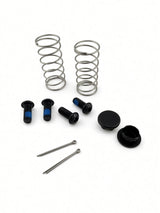 MBH-120A-SPA - Seat Plate with Lock Assembly & Hardware for the Golden Buzzaround CarryOn (GB120) Scooter