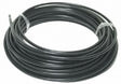 Lined Cable Housing: A neatly coiled black wire roll, ideal for bikes and scooters, showcasing Sunlite’s practical design for smooth, protected cable management.