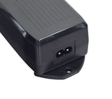 FBS PSK651 Electric Transformer for Pride Lift Chairs (CTLDC1582) - Close-up of a black plastic box with power plug, used for dual motors and Infinite Position options with a battery backup feature.