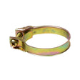 70 mm - 89 mm No. 4 Air Filter Hose Clamp for 50cc, 125cc, 150cc, and 250cc Sport Style Scooters, featuring a metal clamp with an adjustable screw mechanism.