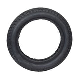 8.5x20 Shock Absorber Solid Tire for Hiboy® S2 & S2R Electric Scooters, showcasing intricate tread design and central hole, designed to reduce vibrations and enhance ride comfort.