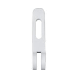 Folding Handlebar Lever for the Xiaomi Mi M365 electric scooter, featuring a white rectangular design with a central hole, used for unlocking the handlebar's folding mechanism.