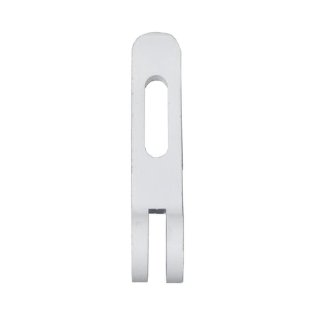 Folding Handlebar Lever for the Xiaomi Mi M365 electric scooter, featuring a white rectangular design with a central hole, used for unlocking the handlebar's folding mechanism.