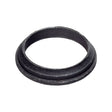 Fork Bearing Fixing Ring for Xiaomi Mi M365, a black metal ring, essential for the scooter's steering gear, shown against a white background.