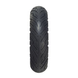 Solid 10x2.50 tire with DY-036-01 tread for the Jetson® LX10 Folding Electric Bicycle, featuring a durable, puncture-proof design with a classic Euro-scooter tread pattern.