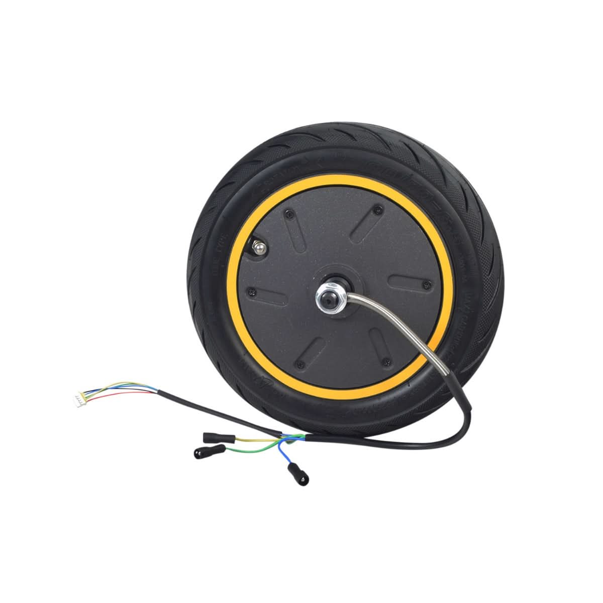 Hub Motor & Tubeless Pneumatic Rear Wheel Assembly for the Ninebot G30 Max Scooter (Missing Hardware)